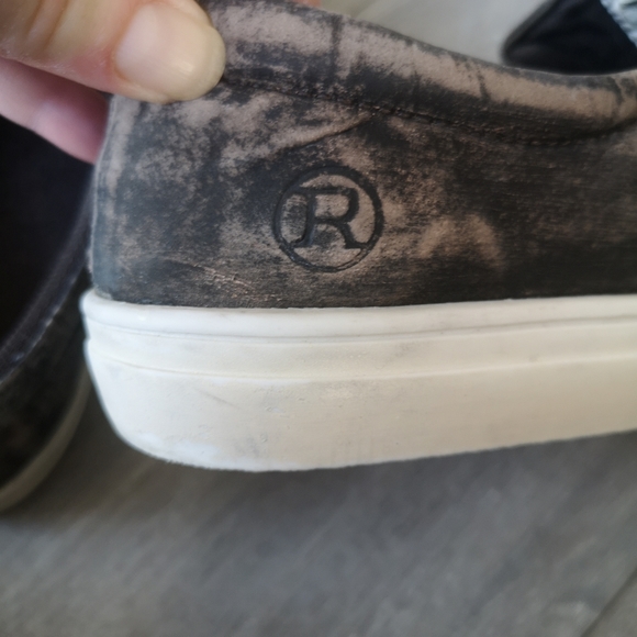 Roper Southwestern Cowboy Cowgirl Cactus Western Slip On athletic sneakers Shoes - Picture 6 of 10